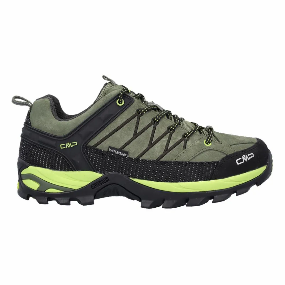 Scarpa uomo Rigel waterproof con tomaia in pelle