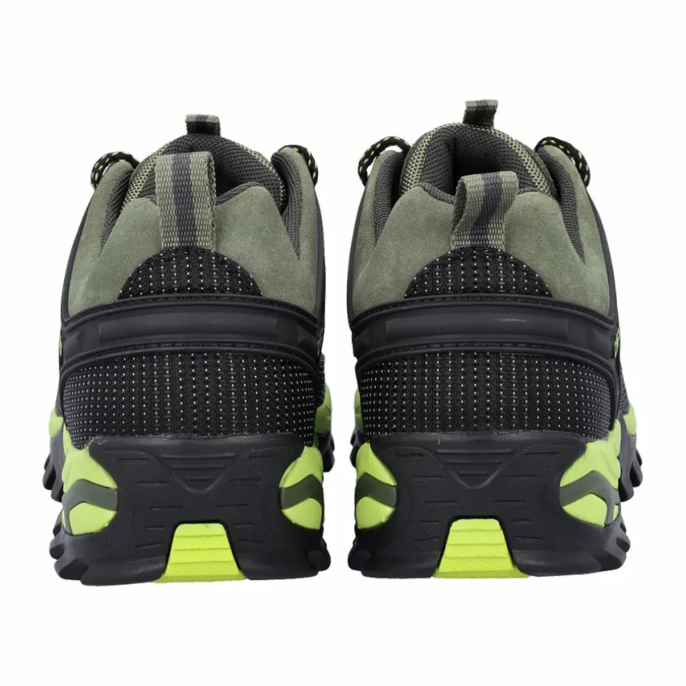 Scarpa uomo Rigel waterproof con tomaia in pelle