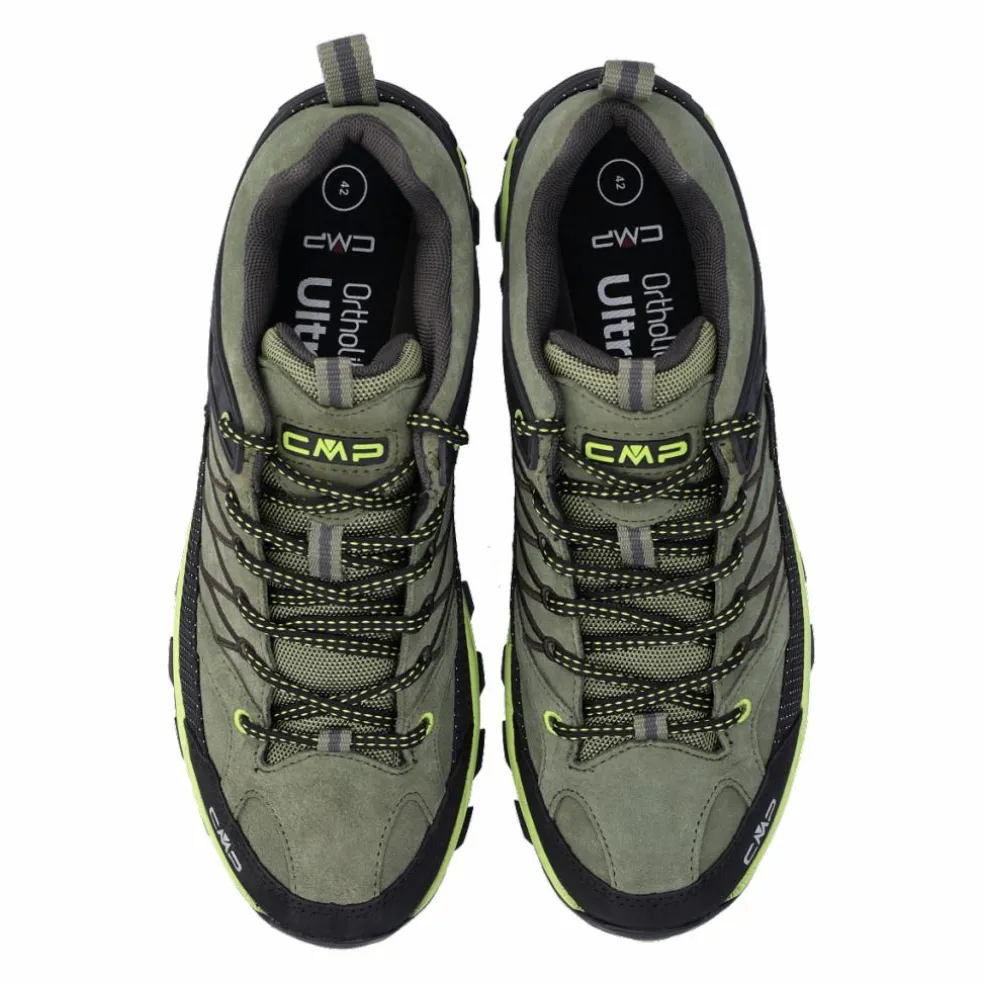 Scarpa uomo Rigel waterproof con tomaia in pelle