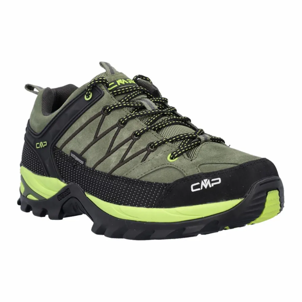 Scarpa uomo Rigel waterproof con tomaia in pelle