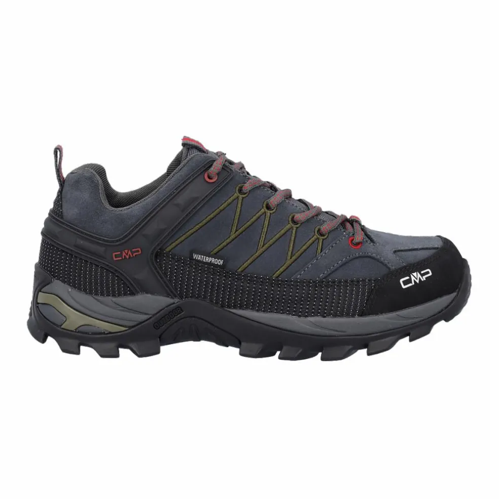 Scarpa uomo Rigel waterproof con tomaia in pelle