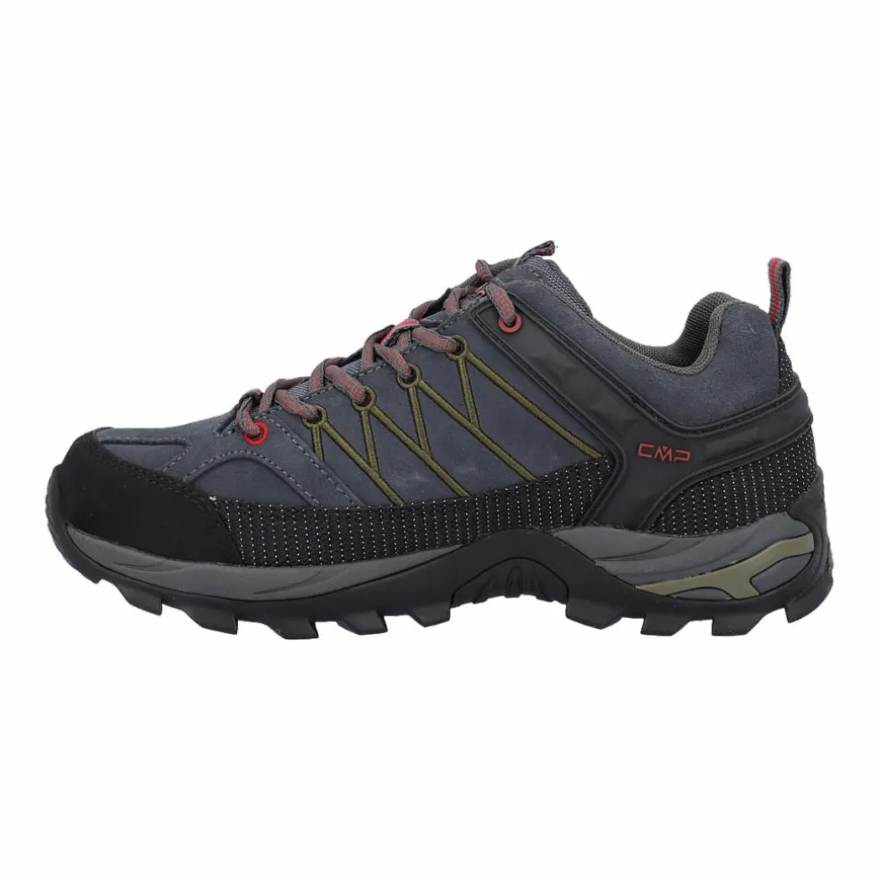 Scarpa uomo Rigel waterproof con tomaia in pelle