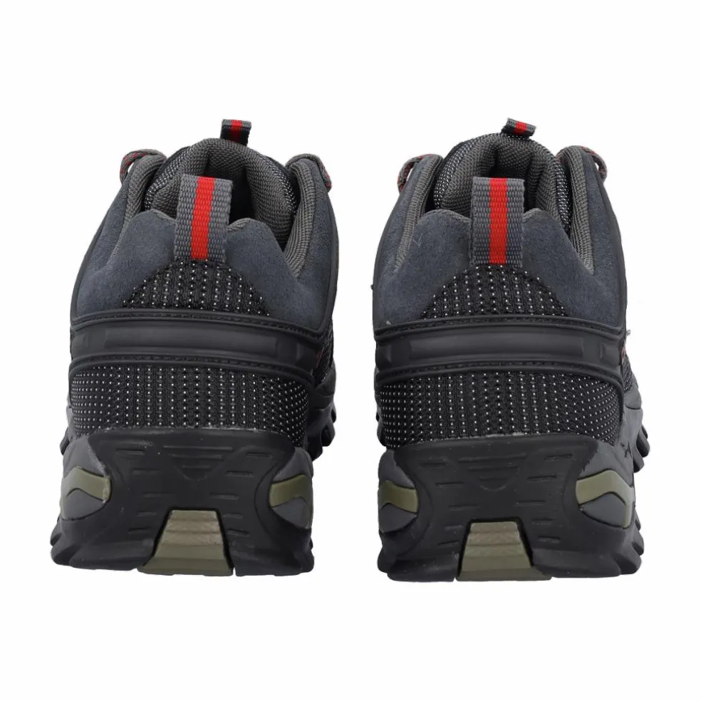 Scarpa uomo Rigel waterproof con tomaia in pelle