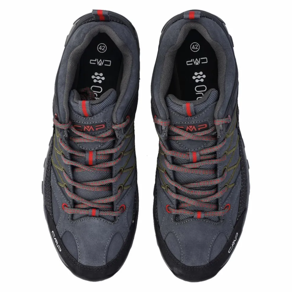 Scarpa uomo Rigel waterproof con tomaia in pelle