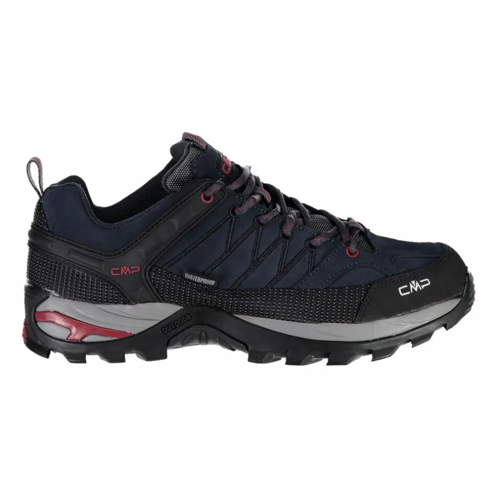 Scarpa uomo Rigel waterproof con tomaia in pelle