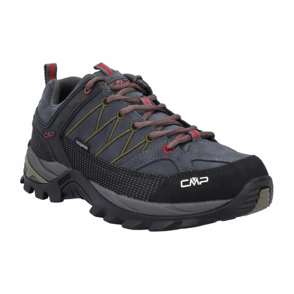 Scarpa uomo Rigel waterproof con tomaia in pelle