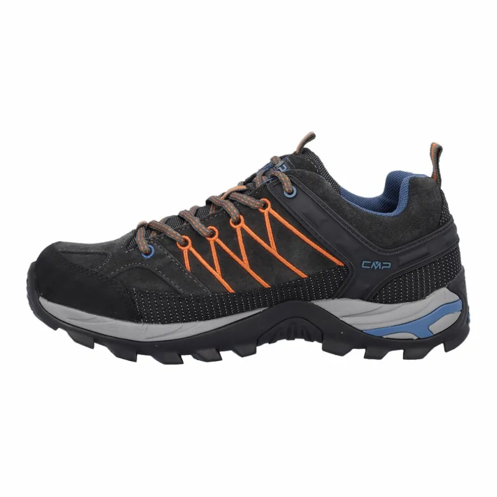 Scarpa uomo Rigel waterproof con tomaia in pelle