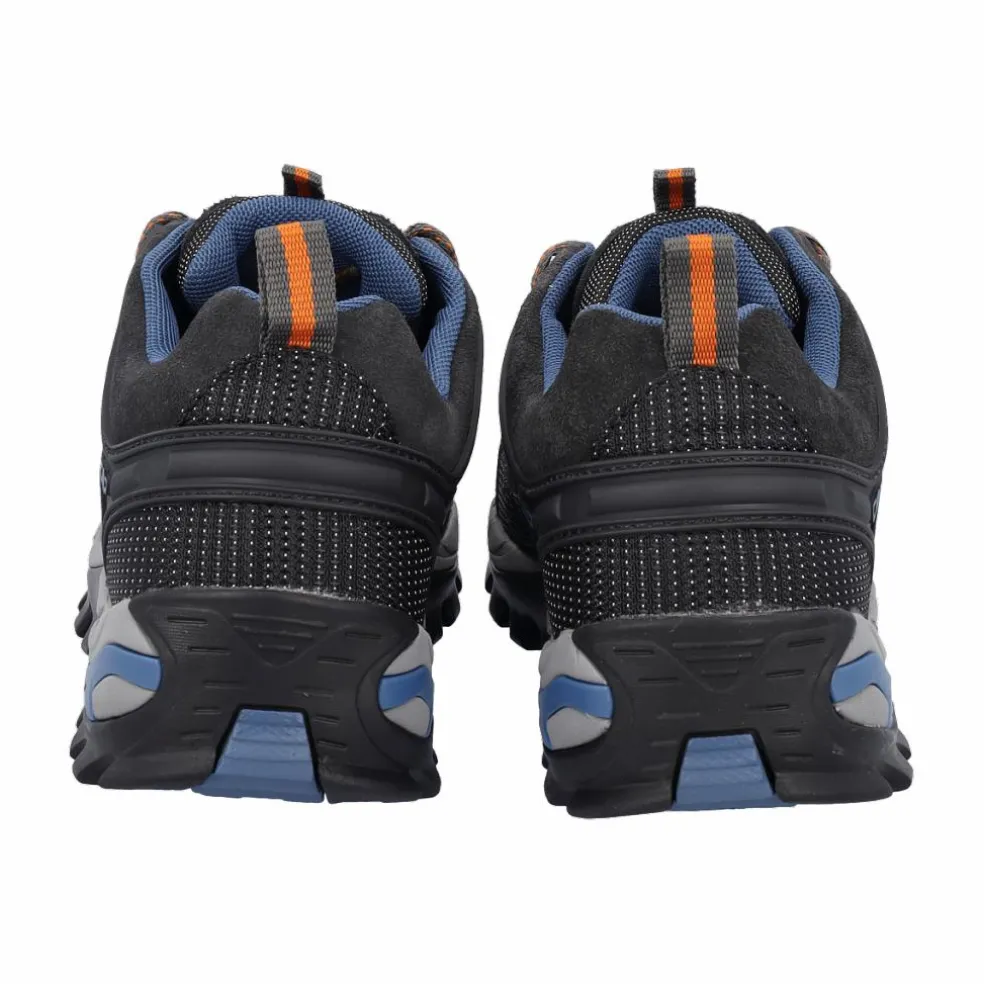 Scarpa uomo Rigel waterproof con tomaia in pelle