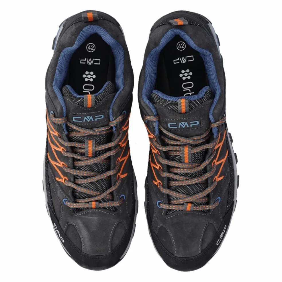 Scarpa uomo Rigel waterproof con tomaia in pelle