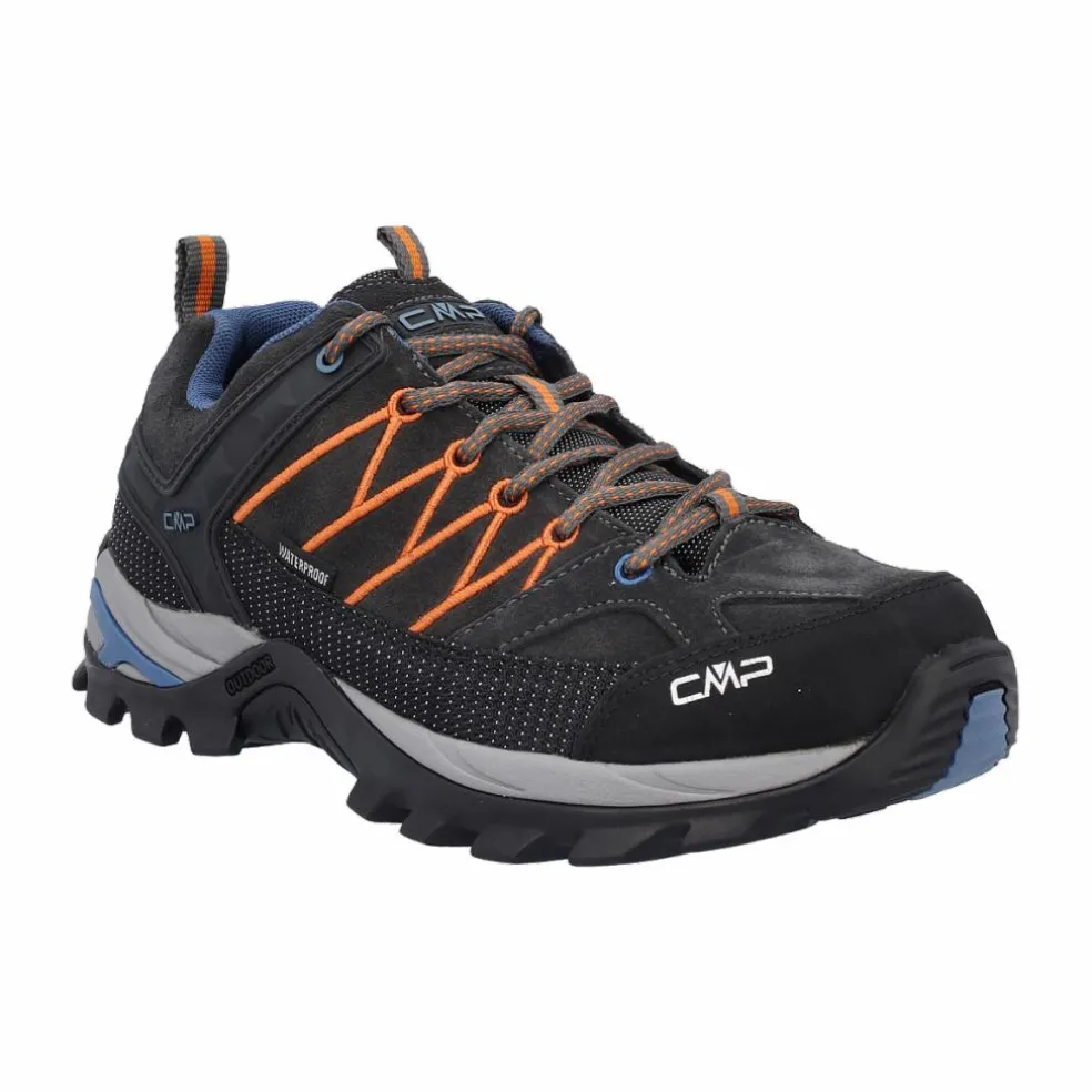 Scarpa uomo Rigel waterproof con tomaia in pelle