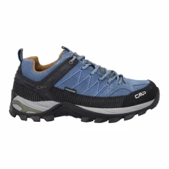Scarpa uomo Rigel waterproof con tomaia in pelle