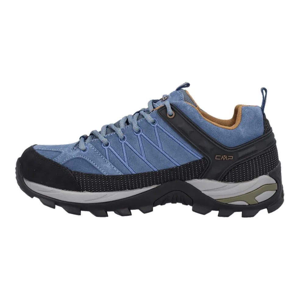 Scarpa uomo Rigel waterproof con tomaia in pelle