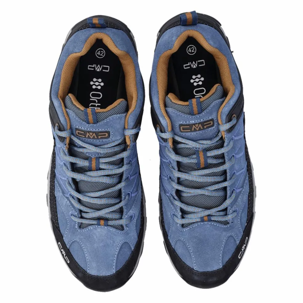 Scarpa uomo Rigel waterproof con tomaia in pelle