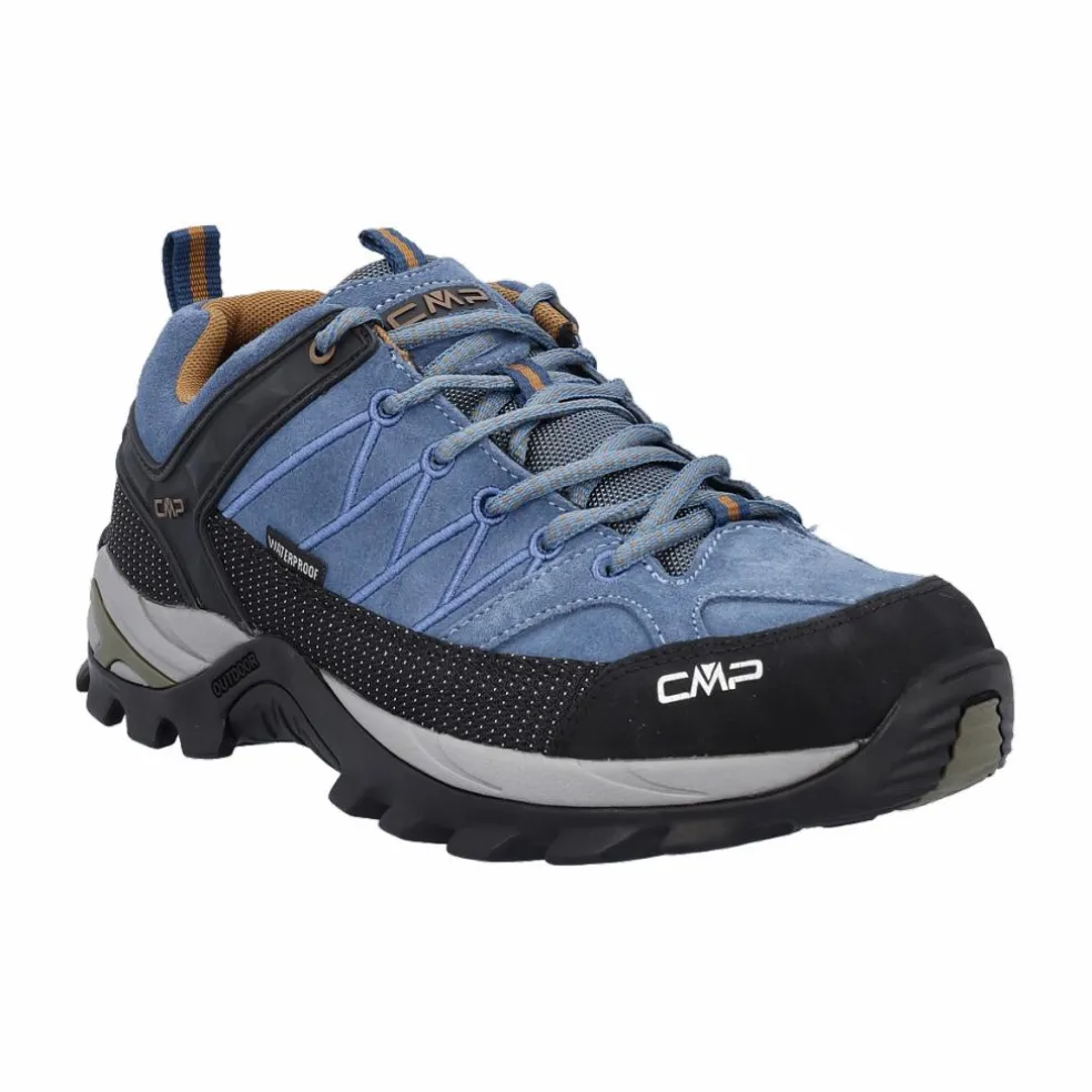 Scarpa uomo Rigel waterproof con tomaia in pelle