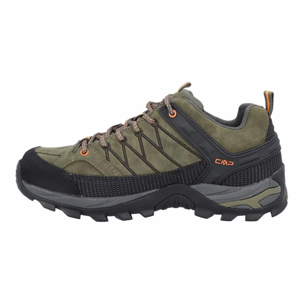 Scarpa uomo Rigel waterproof con tomaia in pelle