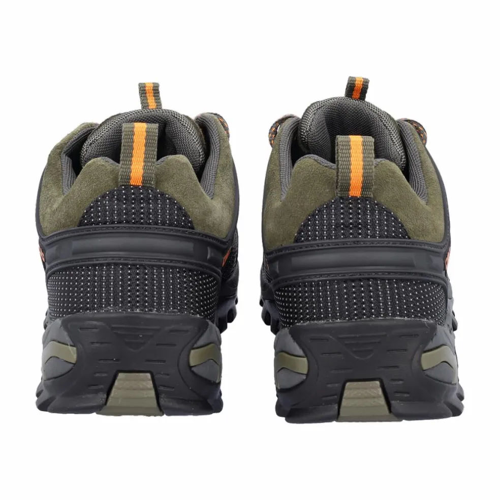 Scarpa uomo Rigel waterproof con tomaia in pelle
