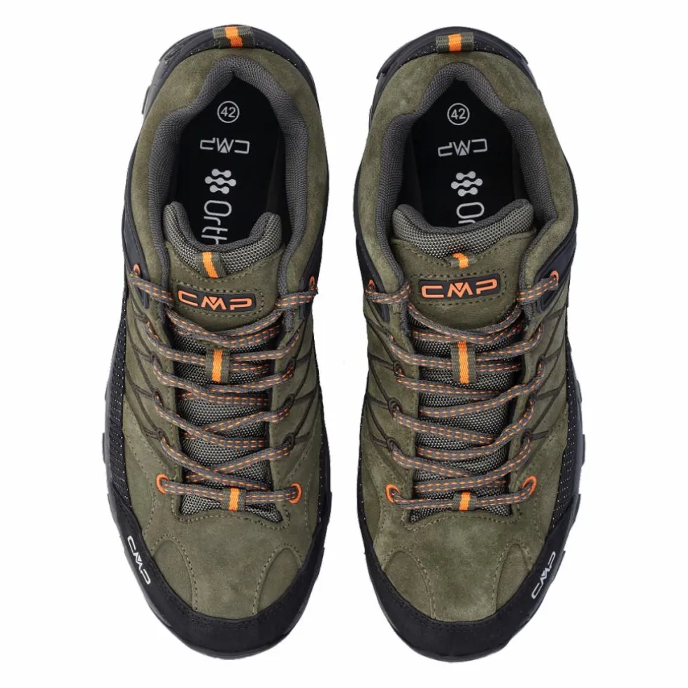 Scarpa uomo Rigel waterproof con tomaia in pelle