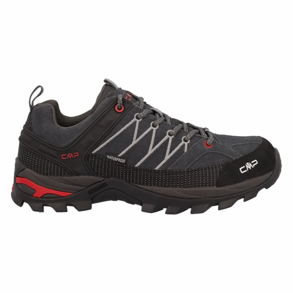 Scarpa uomo Rigel waterproof con tomaia in pelle