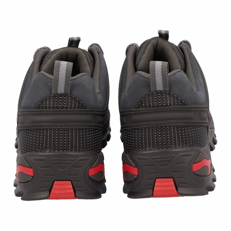 Scarpa uomo Rigel waterproof con tomaia in pelle