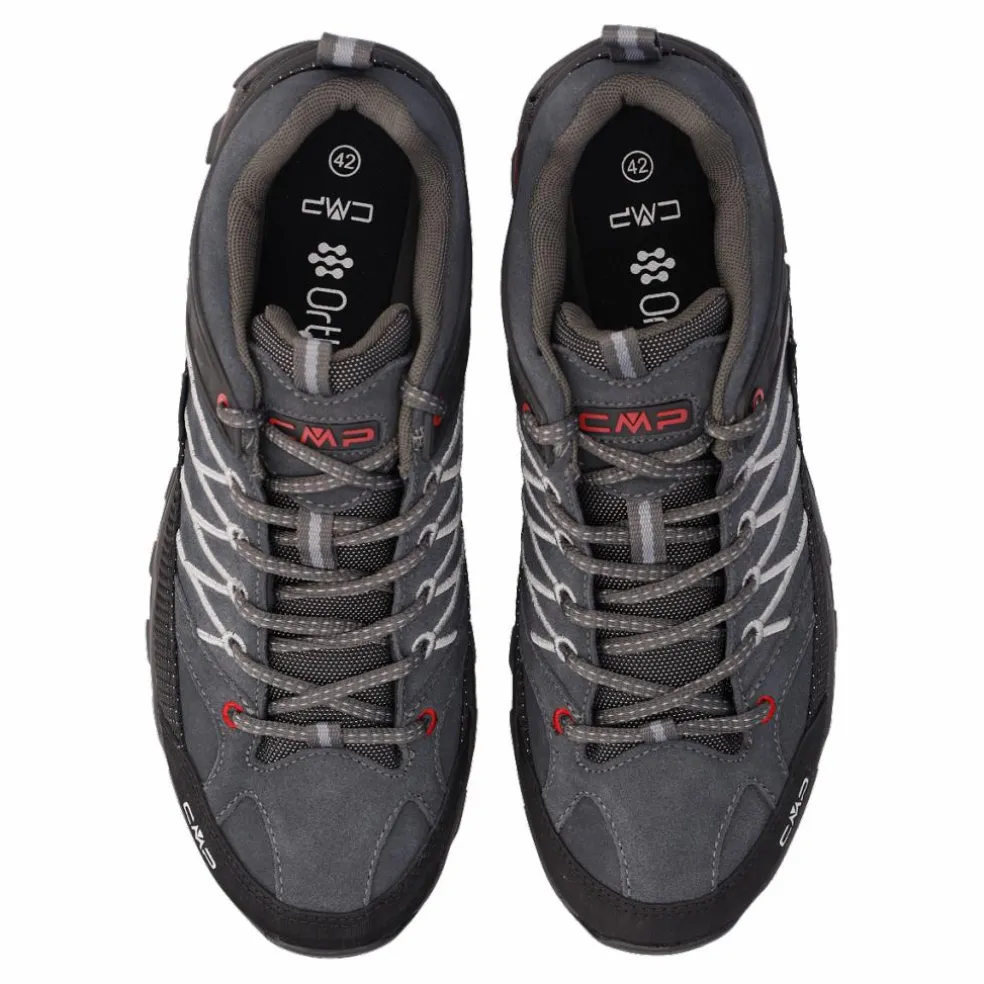 Scarpa uomo Rigel waterproof con tomaia in pelle