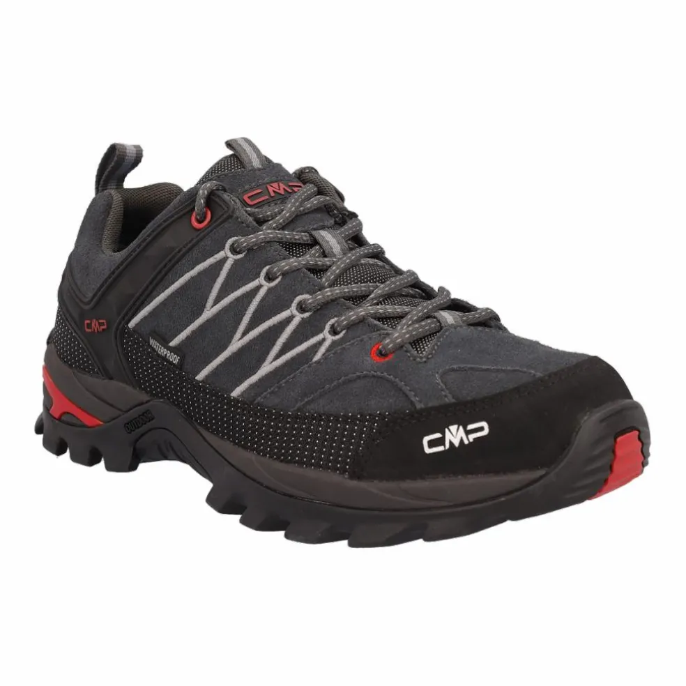 Scarpa uomo Rigel waterproof con tomaia in pelle