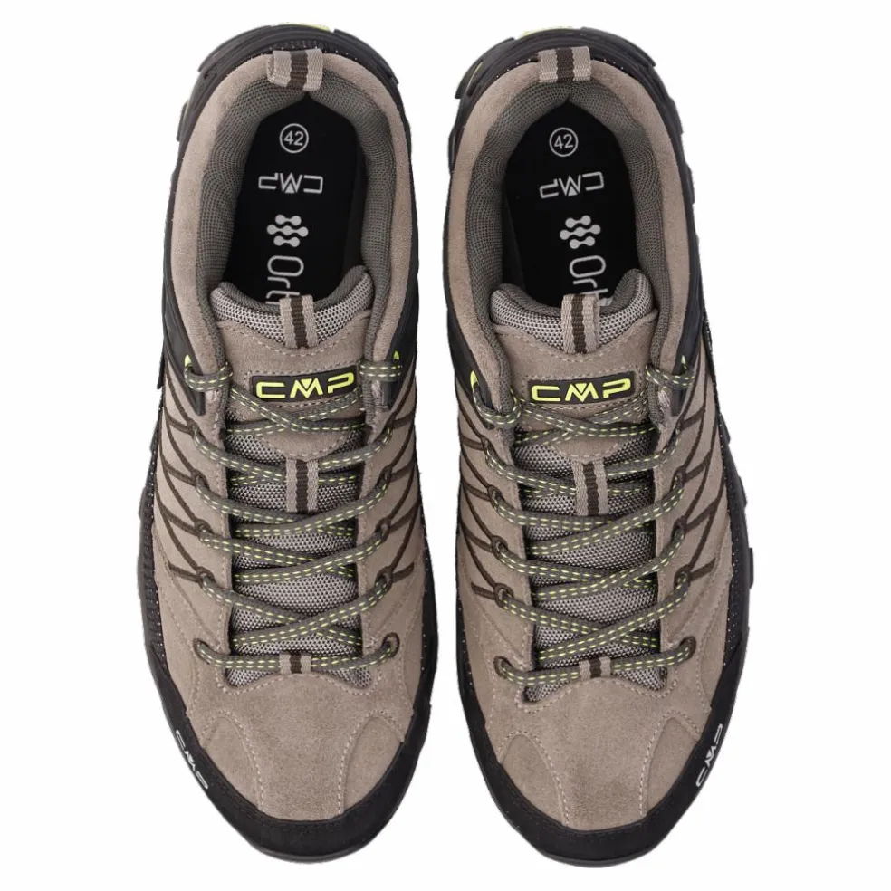 Scarpa uomo Rigel waterproof con tomaia in pelle