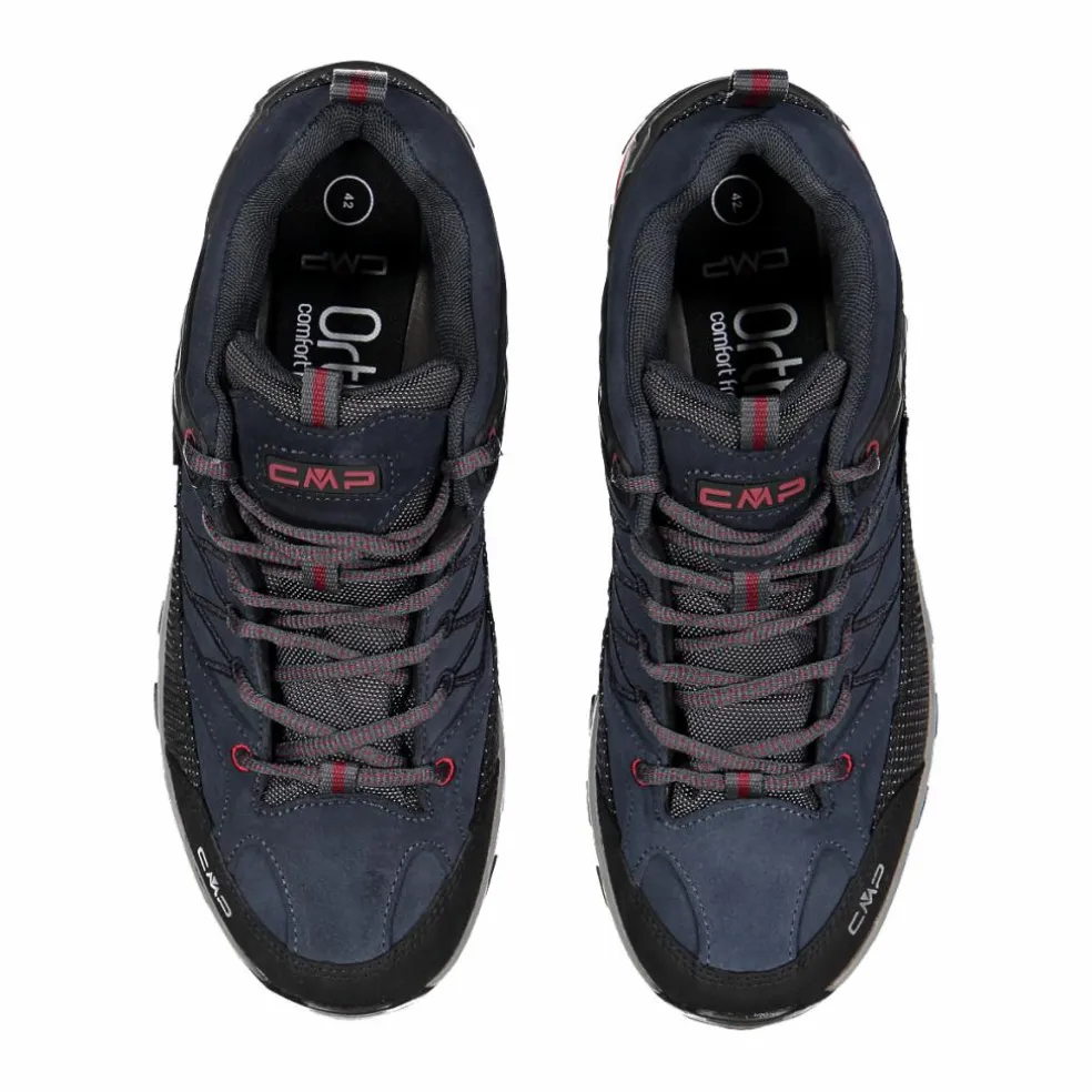 Scarpa uomo Rigel waterproof con tomaia in pelle