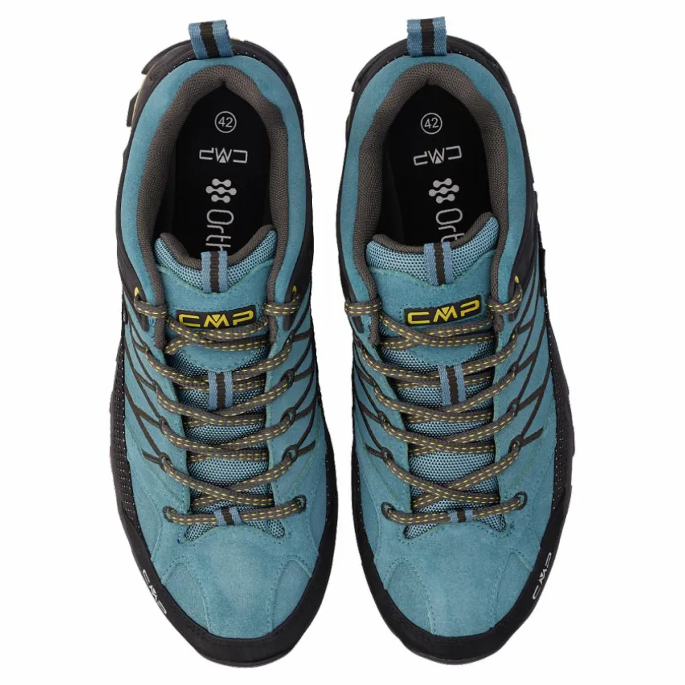 Scarpa uomo Rigel waterproof con tomaia in pelle