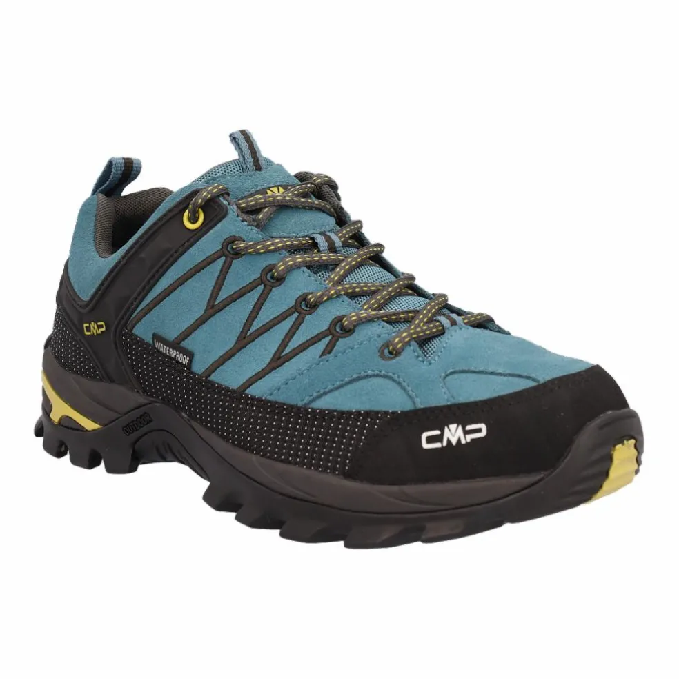 Scarpa uomo Rigel waterproof con tomaia in pelle