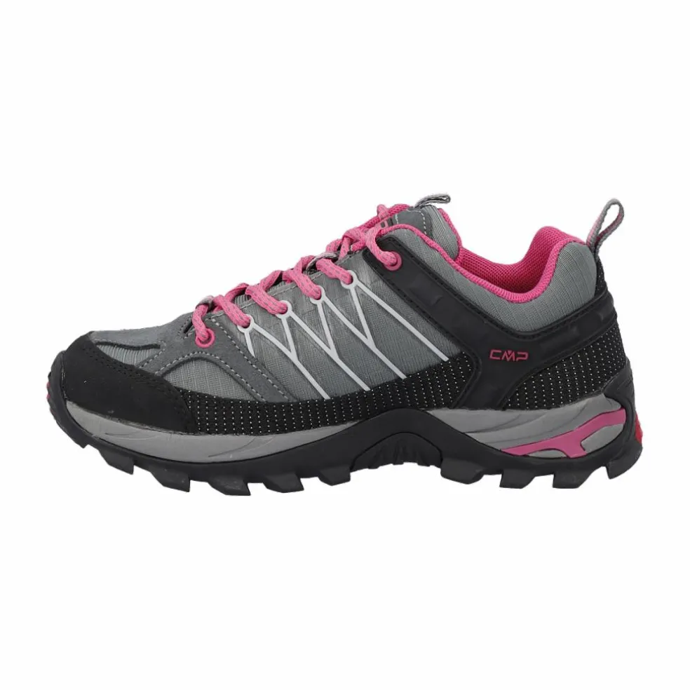 Scarpone Rigel Low donna waterproof con tomaia in Ripstop