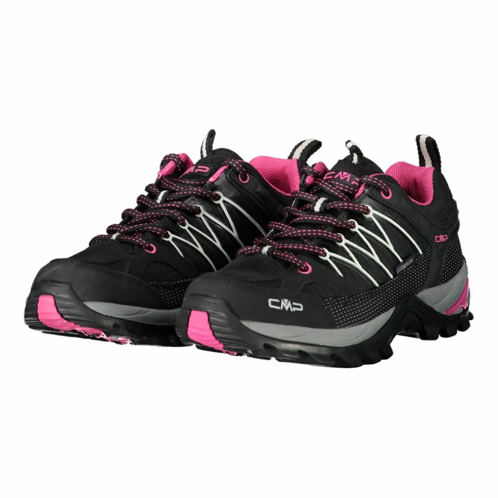 Scarpone Rigel Low donna waterproof con tomaia in Ripstop