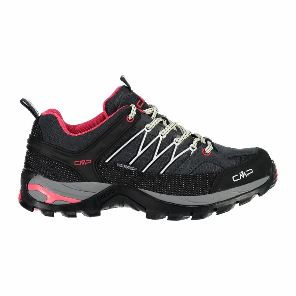 Scarpone Rigel Low donna waterproof con tomaia in Ripstop