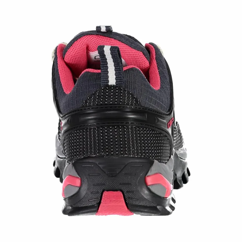 Scarpone Rigel Low donna waterproof con tomaia in Ripstop