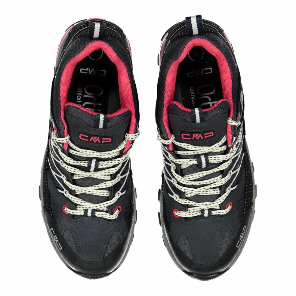 Scarpone Rigel Low donna waterproof con tomaia in Ripstop
