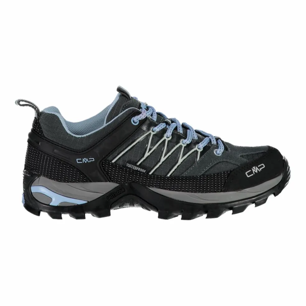 Scarpone Rigel Low donna waterproof con tomaia in Ripstop