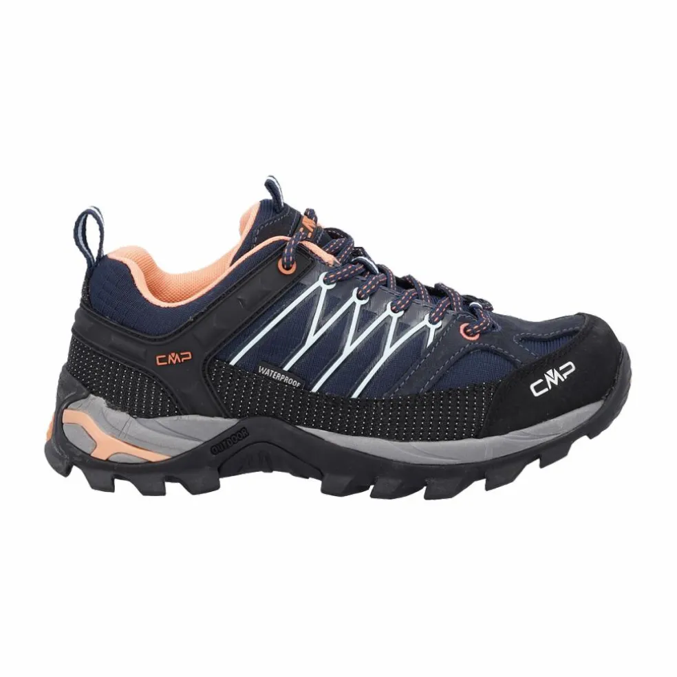 Scarpone Rigel Low donna waterproof con tomaia in Ripstop
