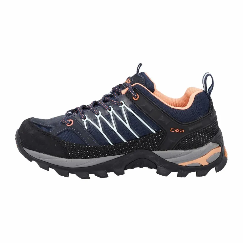 Scarpone Rigel Low donna waterproof con tomaia in Ripstop