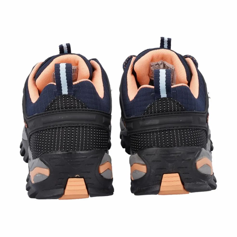 Scarpone Rigel Low donna waterproof con tomaia in Ripstop