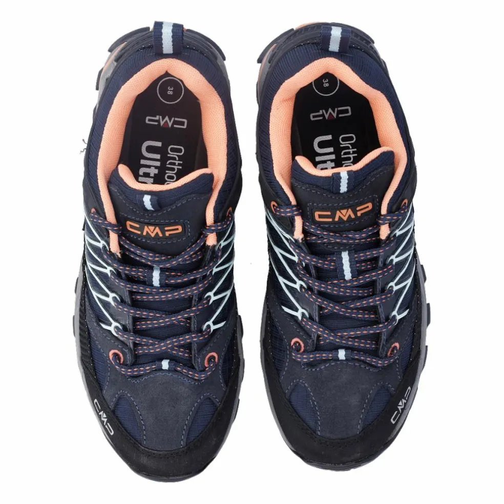 Scarpone Rigel Low donna waterproof con tomaia in Ripstop