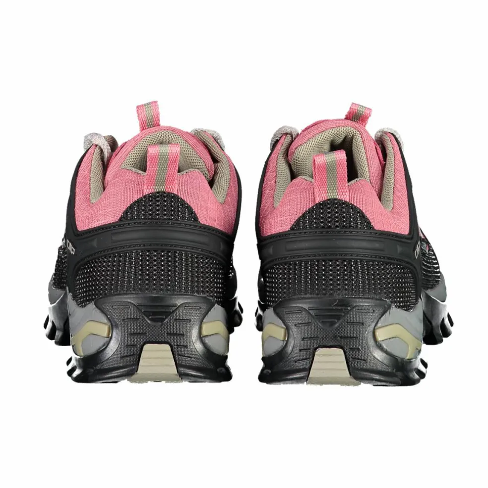 Scarpone Rigel Low donna waterproof con tomaia in Ripstop