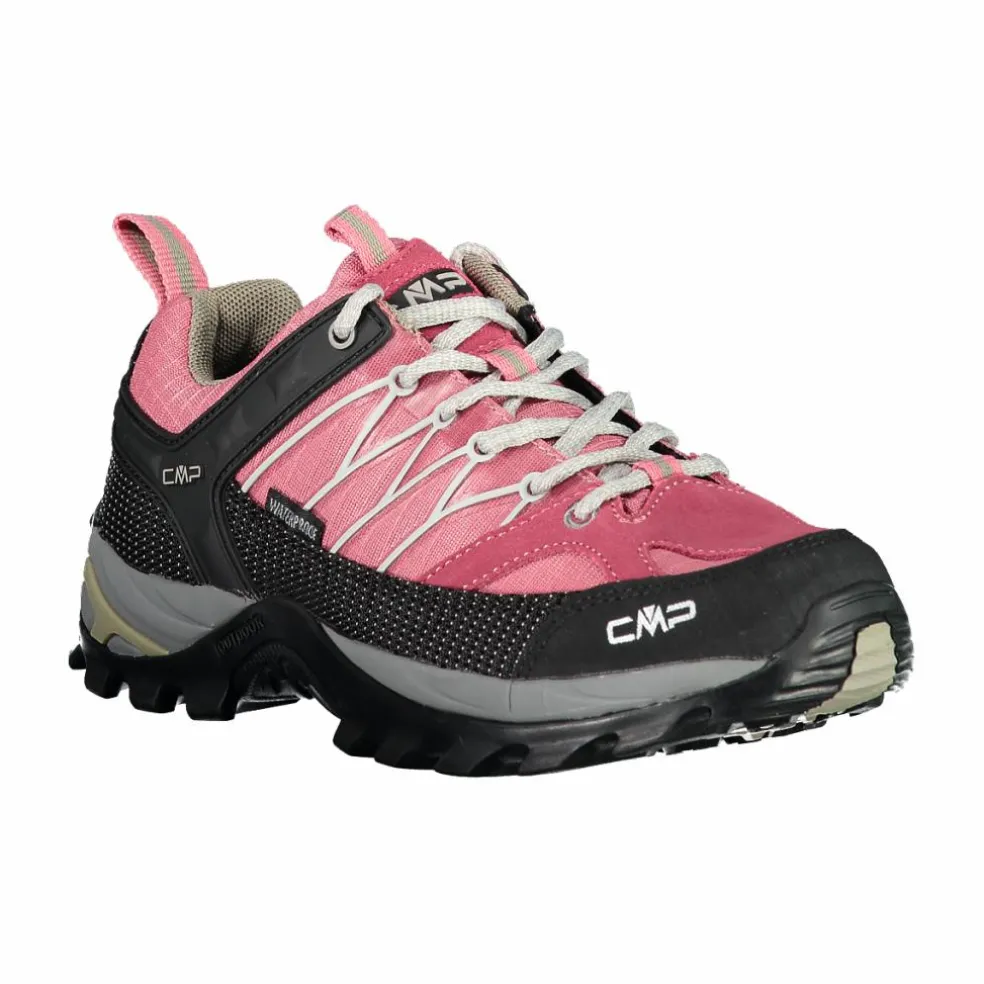Scarpone Rigel Low donna waterproof con tomaia in Ripstop