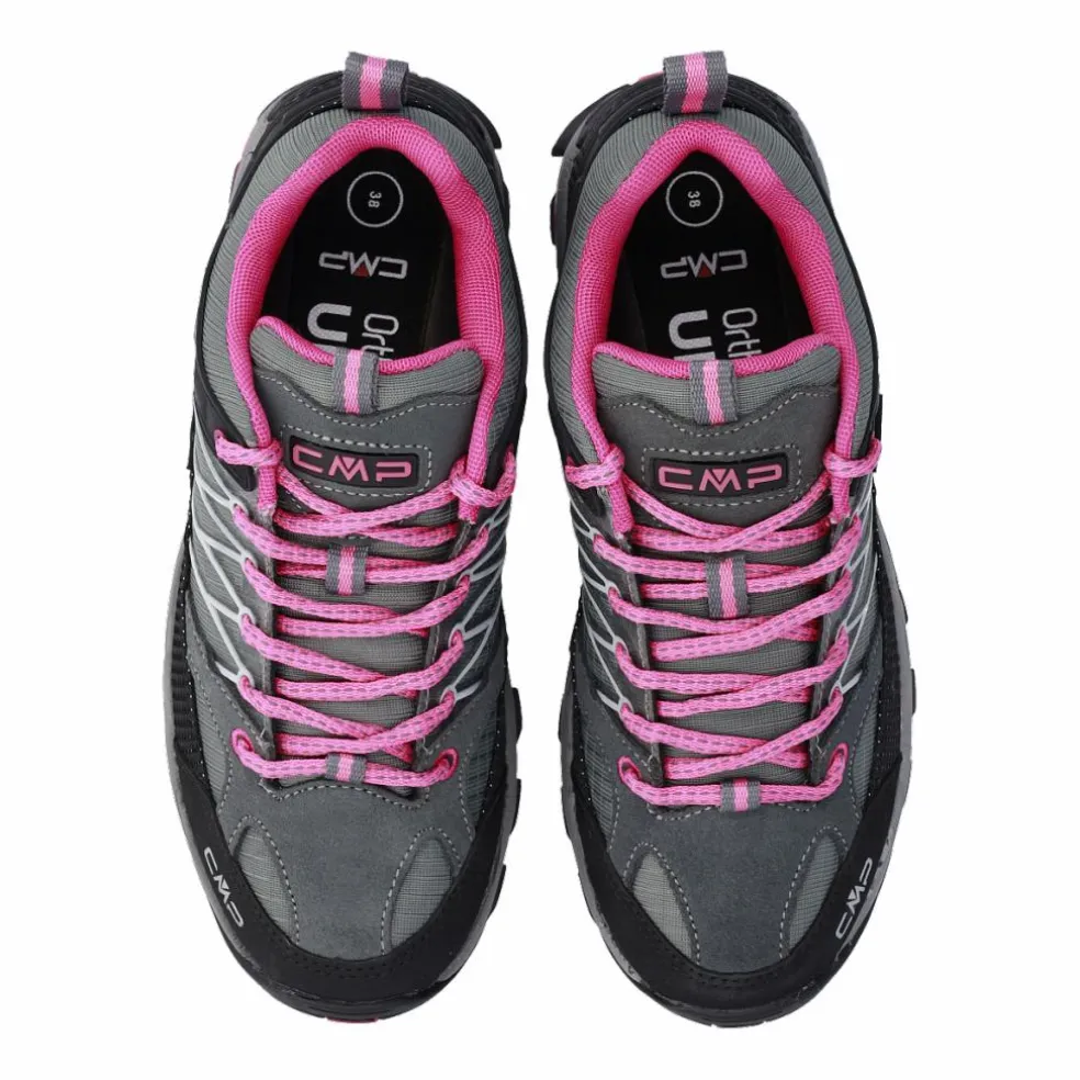 Scarpone Rigel Low donna waterproof con tomaia in Ripstop