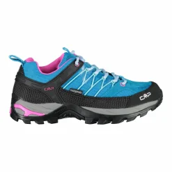 Scarpone Rigel Low donna waterproof con tomaia in Ripstop