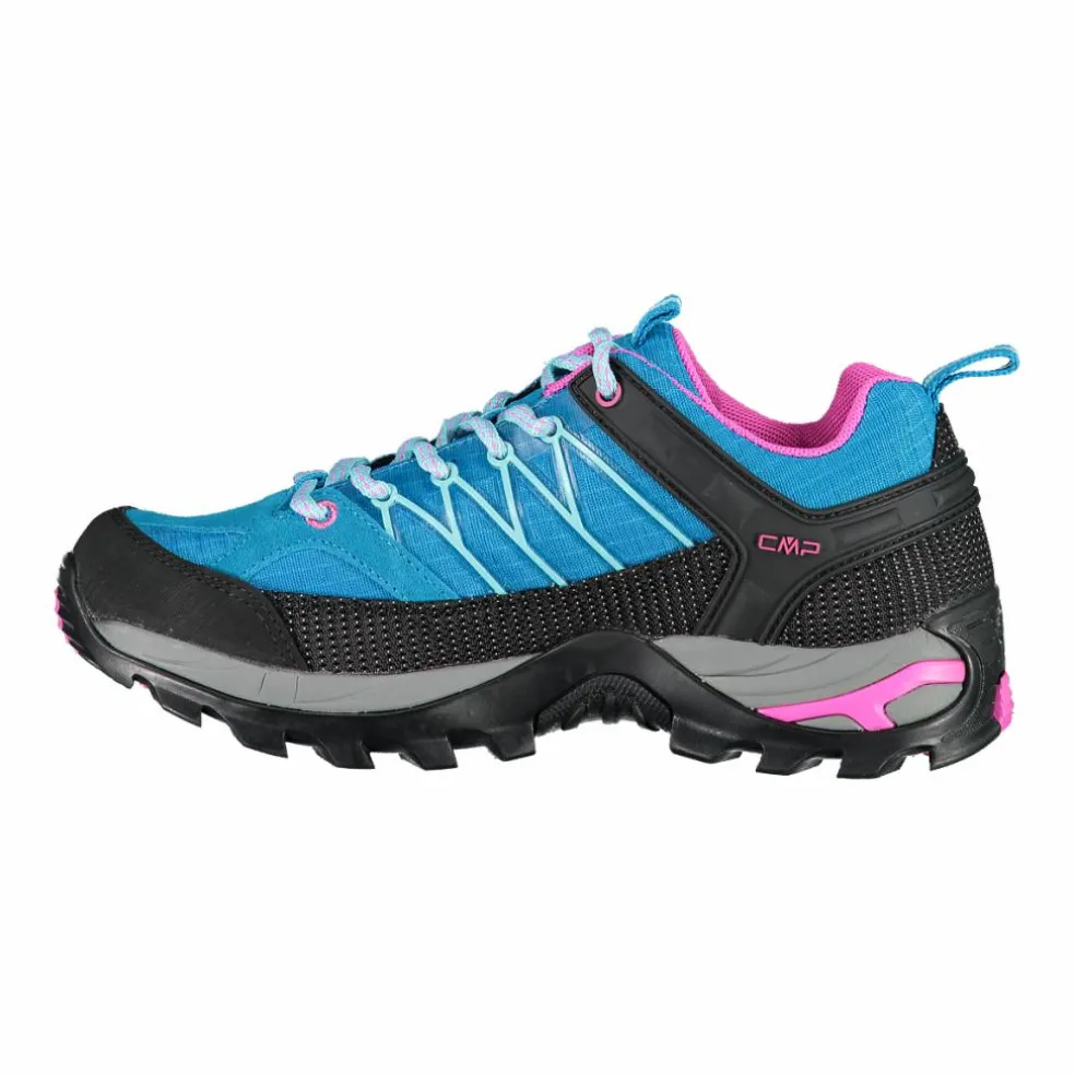 Scarpone Rigel Low donna waterproof con tomaia in Ripstop