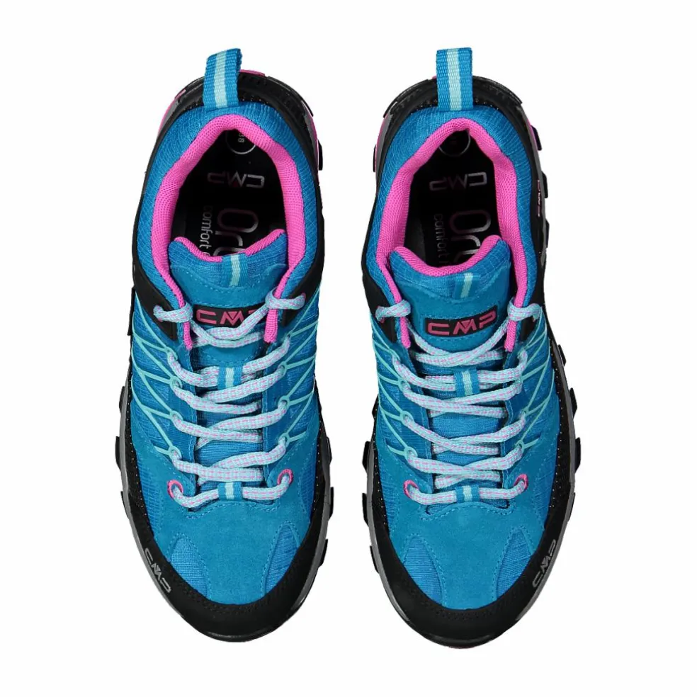 Scarpone Rigel Low donna waterproof con tomaia in Ripstop