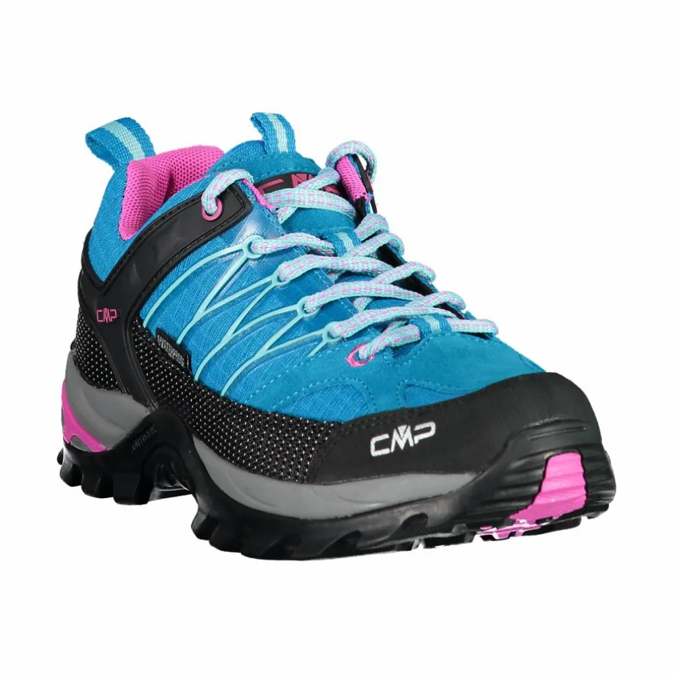 Scarpone Rigel Low donna waterproof con tomaia in Ripstop