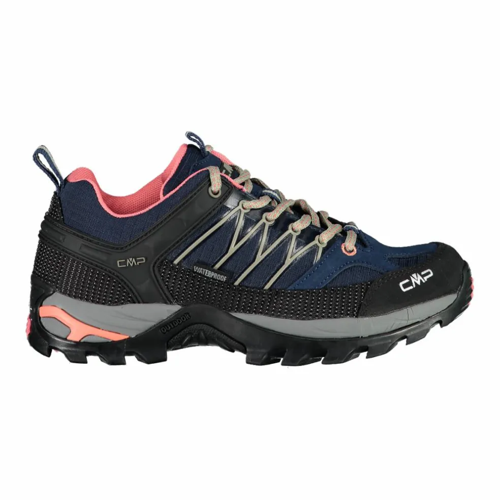 Scarpone Rigel Low donna waterproof con tomaia in Ripstop
