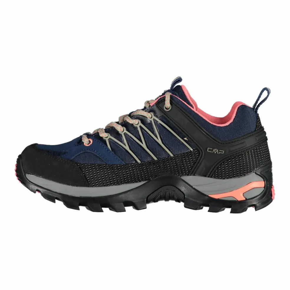 Scarpone Rigel Low donna waterproof con tomaia in Ripstop
