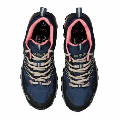 Scarpone Rigel Low donna waterproof con tomaia in Ripstop