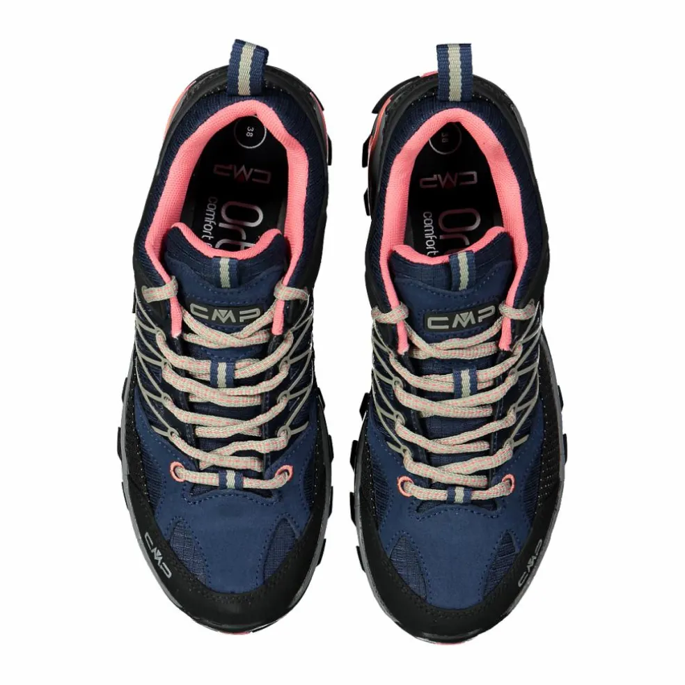 Scarpone Rigel Low donna waterproof con tomaia in Ripstop